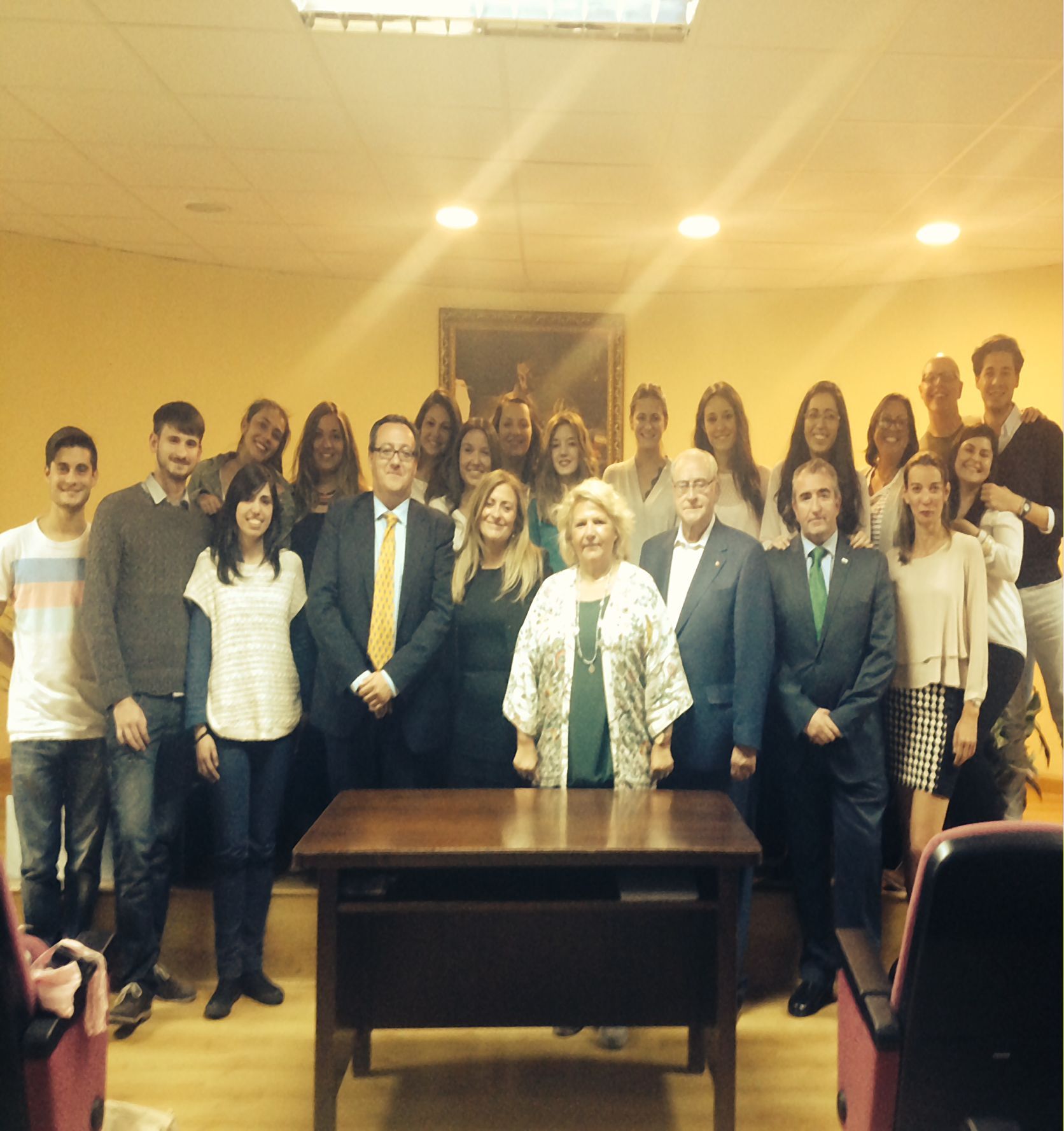 Clausura del Diploma (Curso 2014-2015)